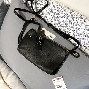 Black crossbody bag